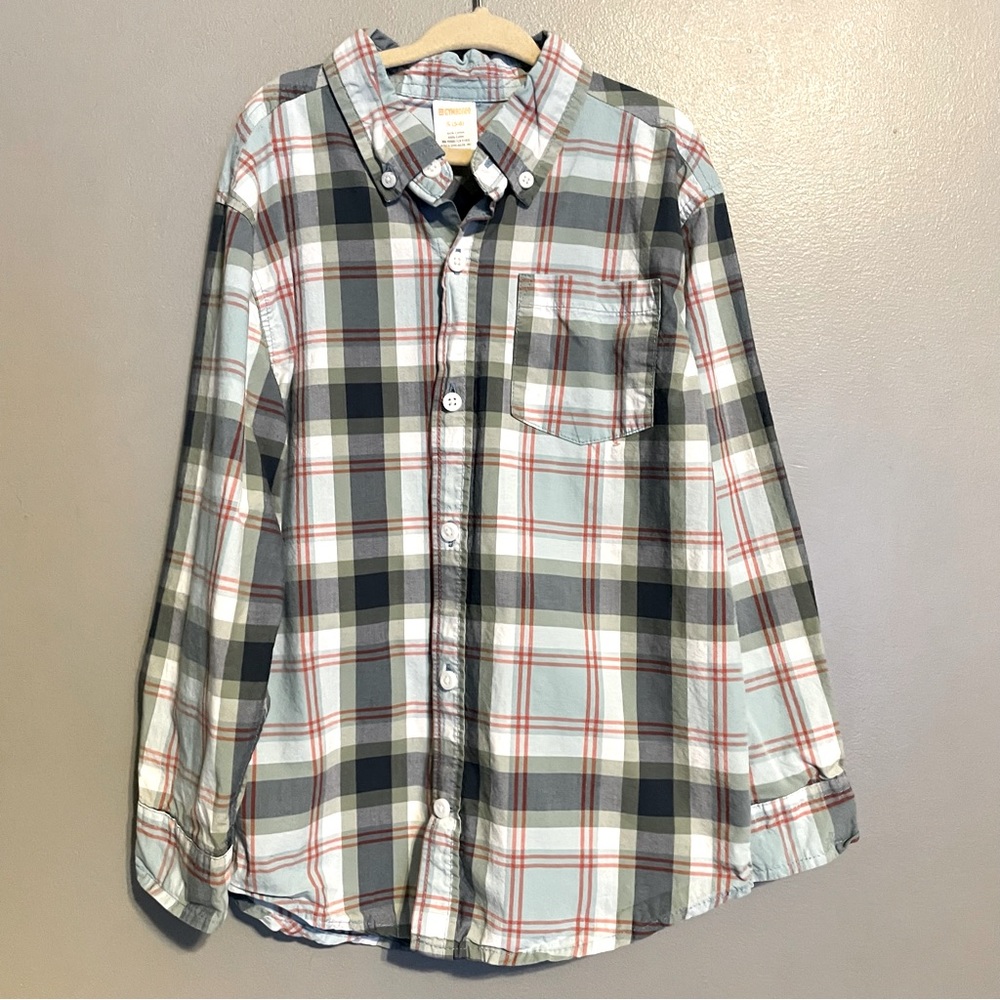 Gymboree Plaid Button Down Shirt